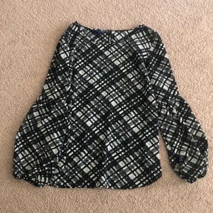 Apt 9 patterned blouse